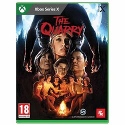 The Quarry [XBOX Series X] - BAZÁR (použitý tovar)