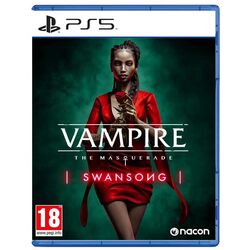 Vampire The Masquerade: Swansong [PS5] - BAZÁR (použitý tovar) foto