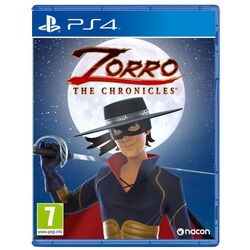 Zorro The Chronicles [PS4] - BAZÁR (použitý tovar)