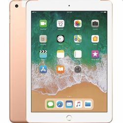 Apple iPad 9.7" (2018) Wi-Fi, 32GB, zlatá, Trieda B - použité, záruka 12 mesiacov