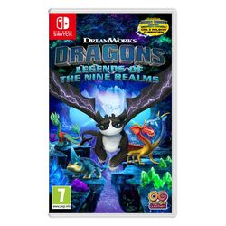 Dragons: Legends of The Nine Realms (NSW)