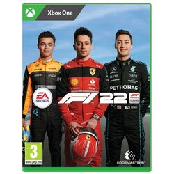 F1 22 [XBOX ONE] - BAZÁR (použitý tovar)