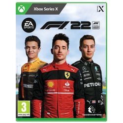 F1 22 [XBOX Series X] - BAZÁR (použitý tovar)