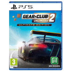 Gear Club Unlimited 2 (Ultimate Edition) [PS5] - BAZÁR (použitý tovar)