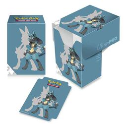Krabička na karty UP Full View Deck Box Lucario (Pokémon)