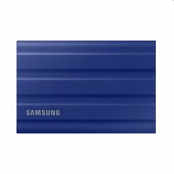 Samsung SSD disk T7 Shield, 1 TB, USB 3.2, modrá foto