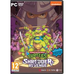 Teenage Mutant Ninja Turtles: Shredder’s Revenge (PC DVD)