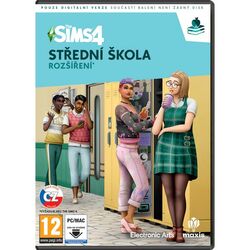 The Sims 4: Stredná škola CZ foto