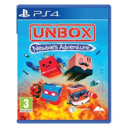 Unbox: Newbie’s Adventure [PS4] - BAZÁR (použitý tovar) foto