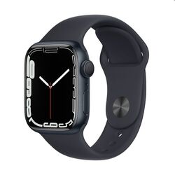 Apple Watch Series 7 GPS (41mm), polnočná, Trieda C - použité, záruka 12 mesiacov