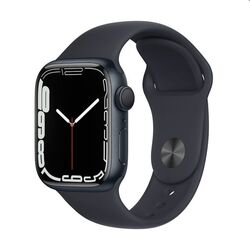 Apple Watch Series 7 GPS (45mm), polnočná, Trieda C - použité, záruka 12 mesiacov