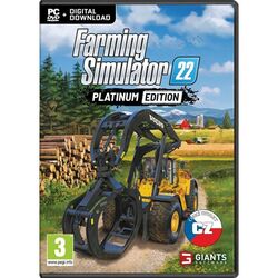 Farming Simulator 22 (Platinum Edition) CZ (PC DVD)