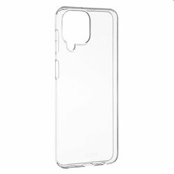Gélový zadný kryt FIXED TPU pre Samsung Galaxy M33 5G, transparentná