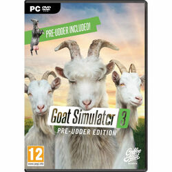 Goat Simulator 3 (Pre-Udder Edition) (PC DVD)