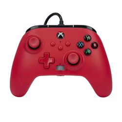 Káblový ovládač PowerA Enhanced pre Xbox Series, Artisan Red foto