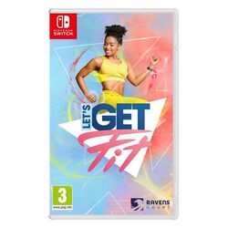 Let’s Get Fit [NSW] - BAZÁR (použitý tovar)