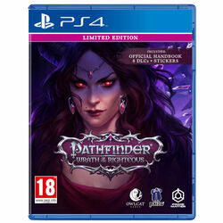 Pathfinder: Wrath of the Righteous (Limited Edition) (PS4)