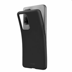 Zadný kryt SBS Sensity pre Oppo Reno5 Z 5G, čierna - OPENBOX (Rozbalený tovar s plnou zárukou)