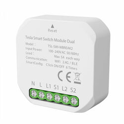 Tesla Smart Switch Module Dual foto