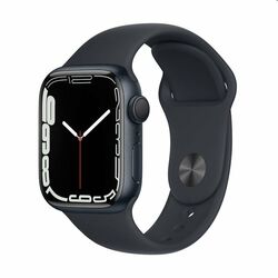 Apple Watch Series 7 GPS (41mm), polnočná, Trieda A - použité, záruka 12 mesiacov | pgs.sk