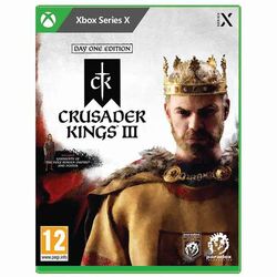 Crusader Kings 3 (Day One Edition) [XBOX X/S] - BAZÁR (použitý tovar)