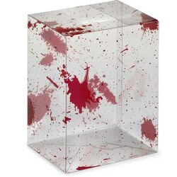 Ochranný obal Protective Case 0,5 mm for Funko Pop" Blood Splattered foto