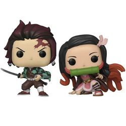 POP! Animation: Tanjiro & Nezuko (Demon Slayer) Special Editon 2 Pack - OPENBOX (Rozbalený tovar s plnou zárukou) na pgs.sk