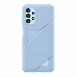 Puzdro Card Slot Cover pre Samsung Galaxy A13, arctic blue | pgs.sk