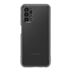 Puzdro Soft Clear Cover pre Samsung Galaxy A13, black