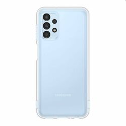 Puzdro Soft Clear Cover pre Samsung Galaxy A13, transparent
