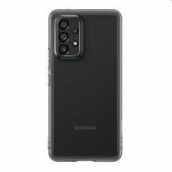 Puzdro Soft Clear Cover pre Samsung Galaxy A53 5G, black