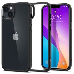 Zadný kryt Spigen Ultra Hybrid pre Apple iPhone 14 Plus, matná čierna