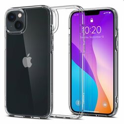 Zadný kryt Spigen Ultra Hybrid pre Apple iPhone 14, transparentná foto