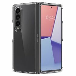Zadný kryt Spigen Ultra Hybrid pre Samsung Galaxy Z Fold4, transparentná