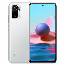Xiaomi Redmi Note 10, 4/128GB, Frost White, Trieda A - použité, záruka 12 mesiacov foto