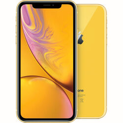 Apple iPhone XR 64GB, yellow, Trieda B - použité s DPH, záruka 12 mesiacov
