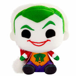 Plyšák Funko Holiday Joker (DC Comics)