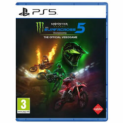 Monster Energy Supercross 5 [PS5] - BAZÁR (použitý tovar)