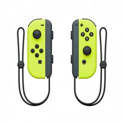 Nintendo Joy-Con Pair, neon yellow - BAZÁR (použitý tovar)