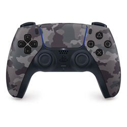 Bezdrôtový ovládač PlayStation 5 DualSense, grey camo