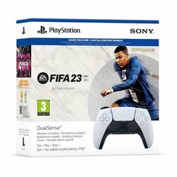 PlayStation 5 DualSense Wireless Controller + FIFA 23 CZ | pgs.sk