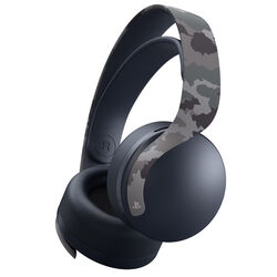 PlayStation 5 Pulse 3D Wireless Headset, grey camo