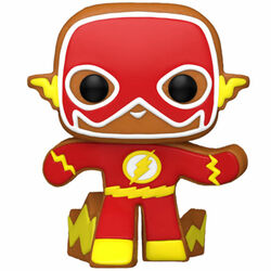 POP! Heroes: Gingerbread The Flash (DC Comics) | pgs.sk