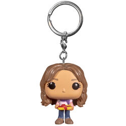 POP! Kľúčenka Holiday Hermione (Harry Potter) Special Edition foto