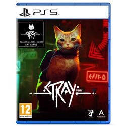 Stray [PS5] - BAZÁR (použitý tovar)