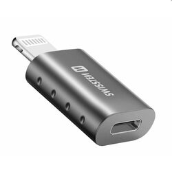 Swissten OTG adapter Lightning/USB-C foto