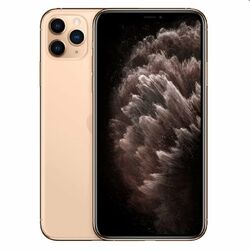 Apple iPhone 11 Pro Max 256GB, gold, Trieda C - použité, záruka 12 mesiacov