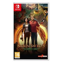 Broken Sword 5: The Serpent’s Curse [NSW] - BAZÁR (použitý tovar) foto