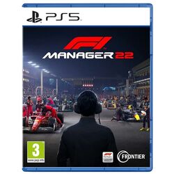 F1 Manager 22 [PS5] - BAZÁR (použitý tovar) | pgs.sk