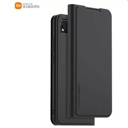 Knižkové puzdro Made for Xiaomi pre Xiaomi Redmi 9C/10A, čierna foto